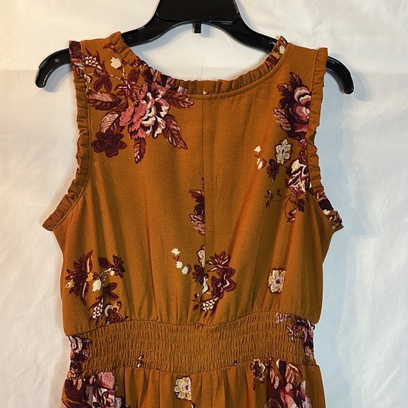 Xhilaration Sleeveless Wide Leg Jumpsuit M - Picture 5 of 7